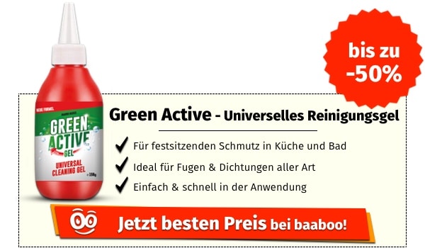 Green Active Gel Banner (HW)