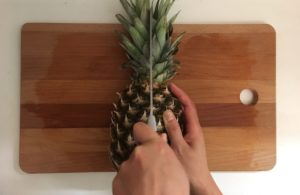 ananas schneiden trick