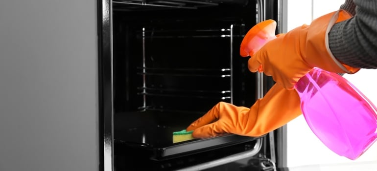 backofenreiniger test backofen sauber