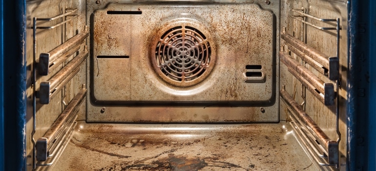backofenreiniger test backofen schmutzig