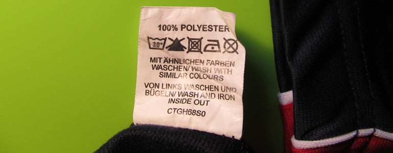 Polyester Reinigungsanleitung