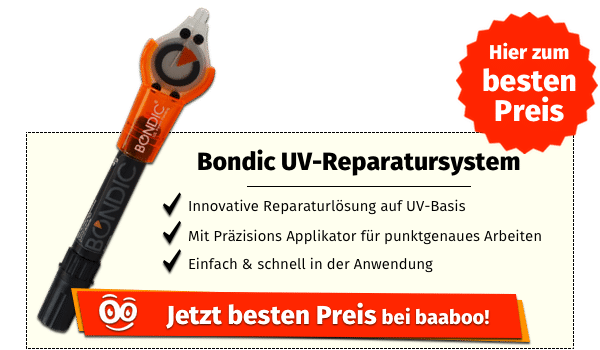 Bondic Reparatursystem - Banner (HW)