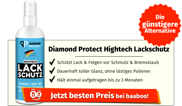 DiamondProtect Hightech Lackschutz - Banner (HW)