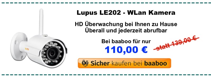 Lupus LE202 (baaboo)