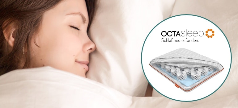 octasleep smart matratze kissen topper guter erholsamer schlaf